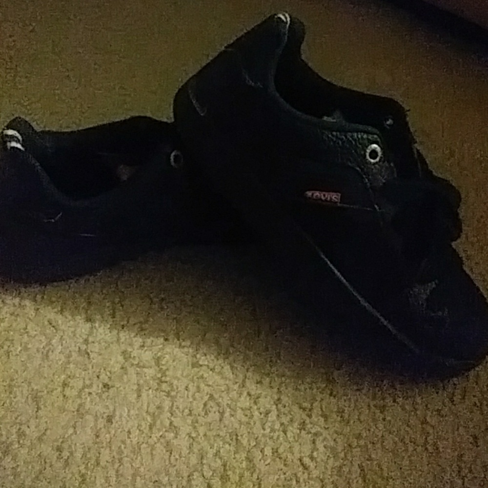 Boys denim sneakers